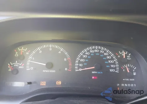 1998 Dodge Ram 1500 St from USA, damaged, VIN 3B7HC12Z4WG177473